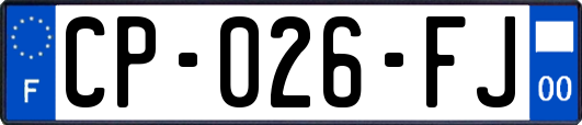 CP-026-FJ