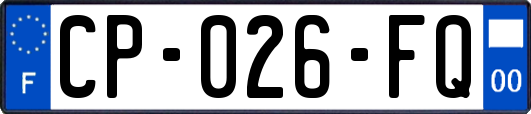 CP-026-FQ