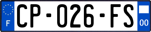 CP-026-FS
