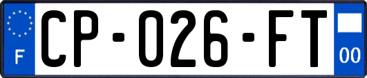 CP-026-FT