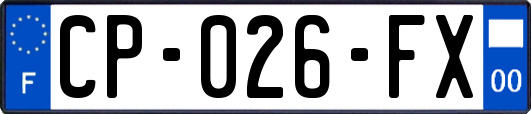 CP-026-FX