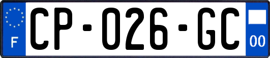 CP-026-GC