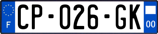 CP-026-GK