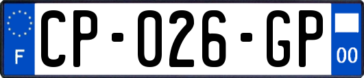 CP-026-GP