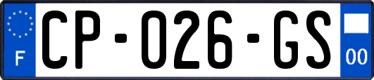 CP-026-GS