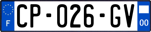 CP-026-GV