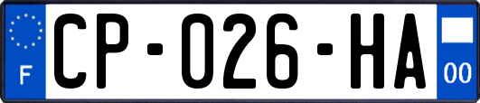 CP-026-HA
