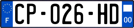CP-026-HD