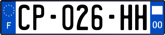 CP-026-HH