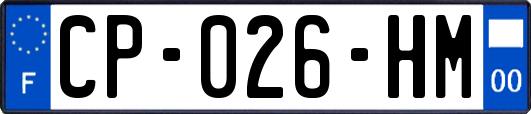 CP-026-HM