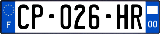 CP-026-HR