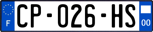 CP-026-HS