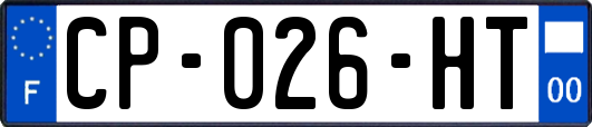 CP-026-HT