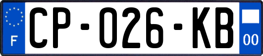 CP-026-KB