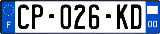 CP-026-KD