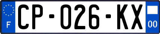 CP-026-KX