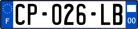 CP-026-LB