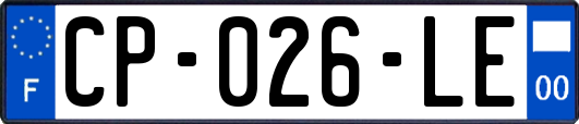 CP-026-LE