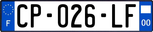 CP-026-LF