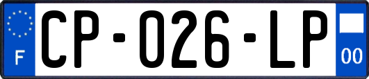 CP-026-LP
