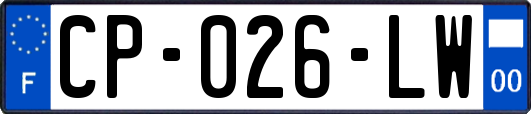 CP-026-LW
