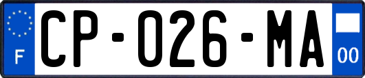 CP-026-MA