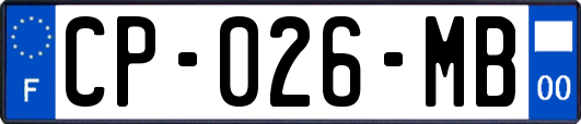 CP-026-MB