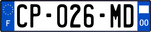 CP-026-MD