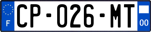 CP-026-MT