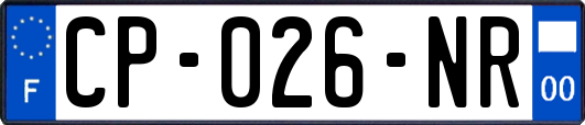 CP-026-NR