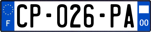 CP-026-PA