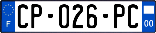 CP-026-PC