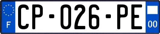 CP-026-PE