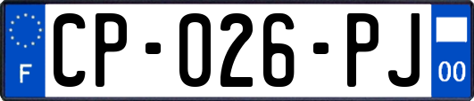 CP-026-PJ