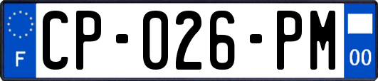 CP-026-PM