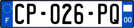 CP-026-PQ