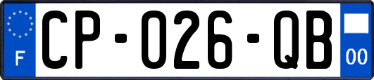 CP-026-QB