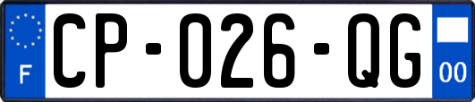 CP-026-QG