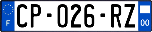 CP-026-RZ