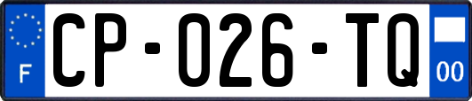 CP-026-TQ