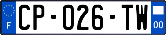 CP-026-TW