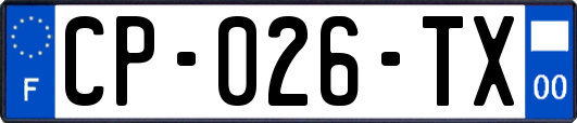 CP-026-TX