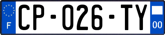 CP-026-TY