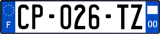 CP-026-TZ