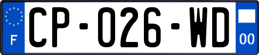 CP-026-WD