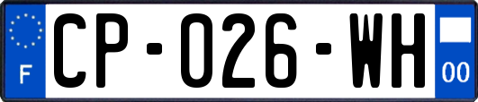 CP-026-WH