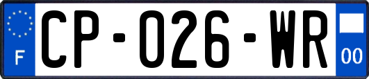 CP-026-WR