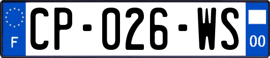 CP-026-WS