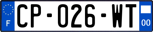 CP-026-WT