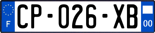 CP-026-XB